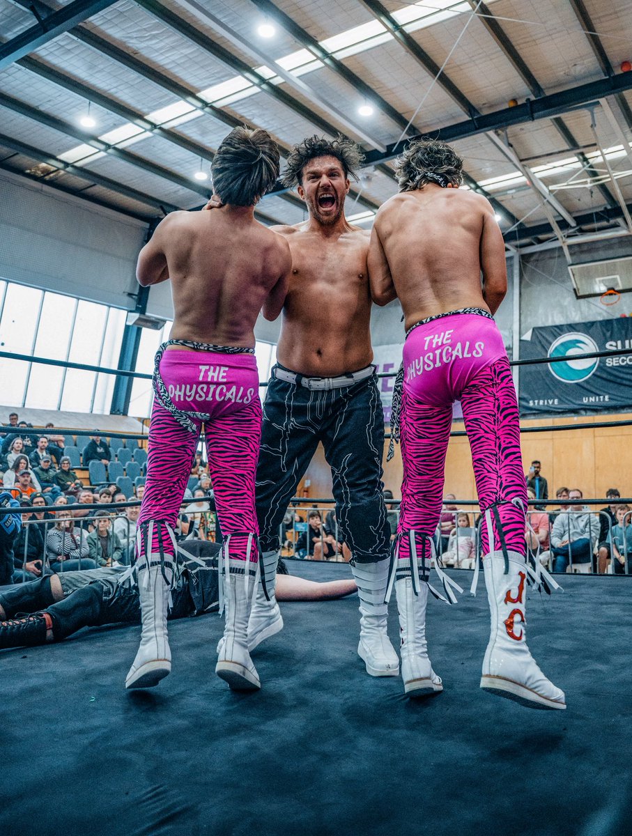 JXT_Official_'s tweet photo. Torquay turned up for @opwlive WrestleWave2🌊 

A great event with amazing fans showing their support as Blacklisted retained the OPW Tag Team Championships

The full show is available to watch for FREE 
On OPW’s YouTube channel

📺 https://t.co/OMJpMA2yZl

📸 @themar00481 https://t.co/AtY1j1KziD