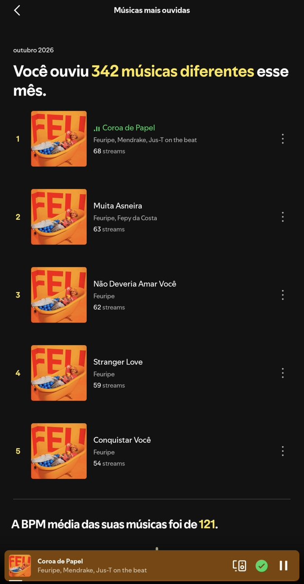 Fics_Yuna's tweet photo. Meio que eu acho que eu viciei nas músicas do Feu... https://t.co/CPQa9wFRVG