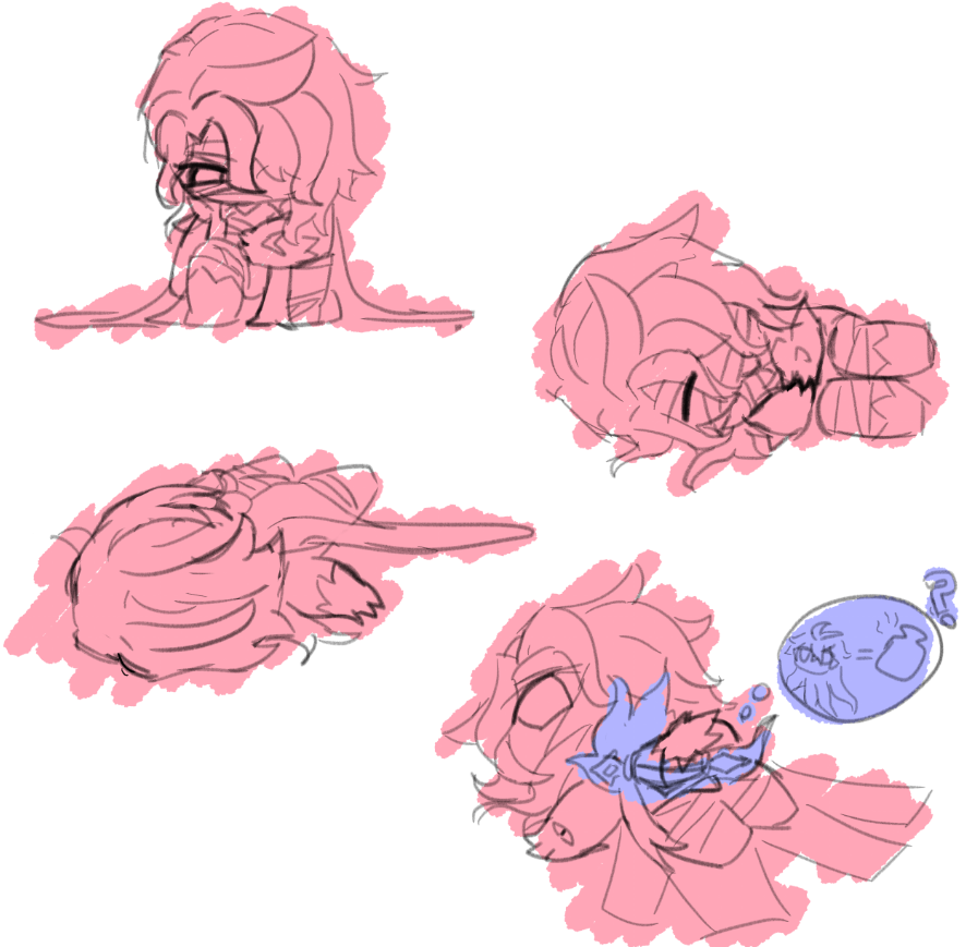 WyrmOffTheChain's tweet photo. projecting my cramps on rerir to deal with the pain https://t.co/xEYt6R9yd6