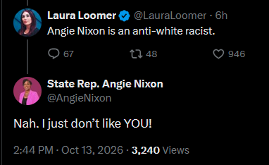 USA_Polling's tweet photo. God, she's so fucking real tho https://t.co/RWzPtgSlOL