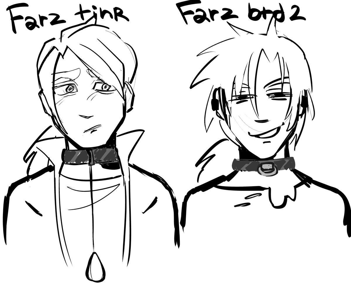 Bibinelox's tweet photo. Which Farz do you like more? #btd2 #tinr #farzmurphy https://t.co/ijZEVBXlGE