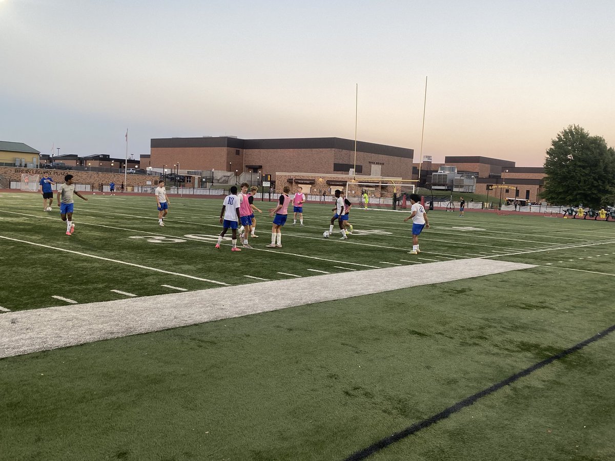BryanHudnellTV's tweet photo. A good CMAC matchup in Columbia! ⚽️

Rock Bridge playing host to Capital City. Highlights tonight on @KRCG13! 📺

@RBBoysSoccer @CCHSCavsSoccer https://t.co/E89eKmgoLZ