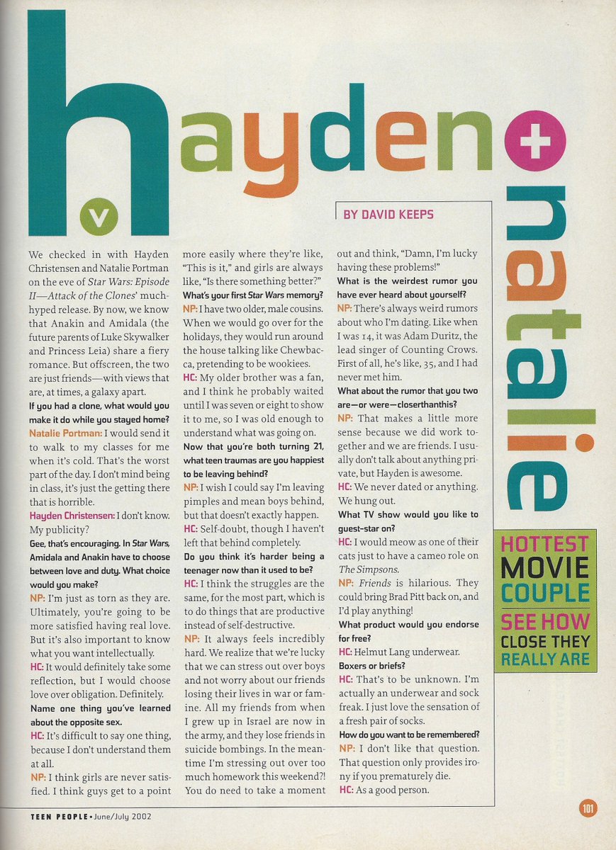 facestarsz's tweet photo. From Teen People, June 2002 https://t.co/DfTbIsKjuG