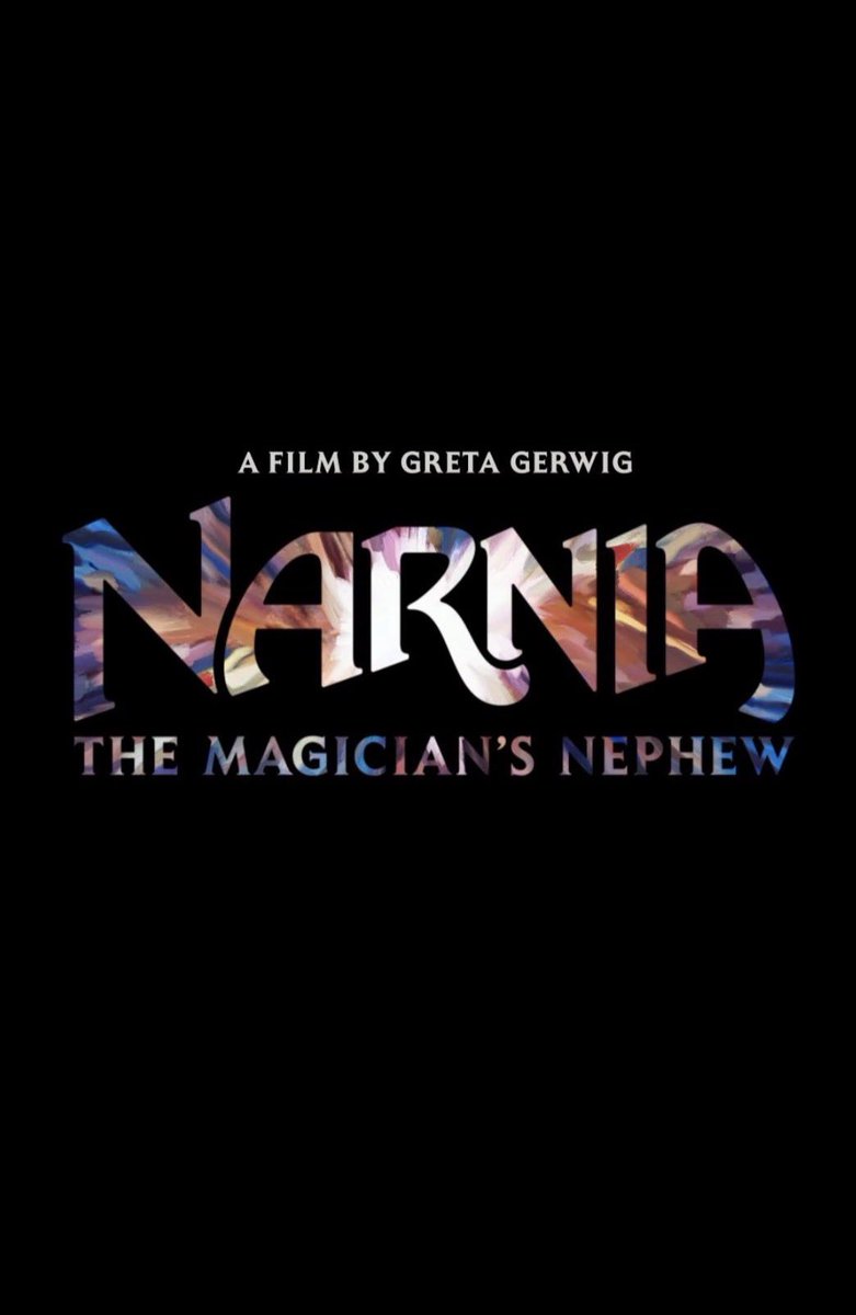 DiscussingFilm's tweet photo. Greta Gerwig says faith in her ‘NARNIA’ film is very much present both in front &amp; behind the screen.

“Film and faith have always gone hand in hand… The very act of making a film is an act of faith. Shooting on celluloid is faith.” https://t.co/gsSVKu3z5l