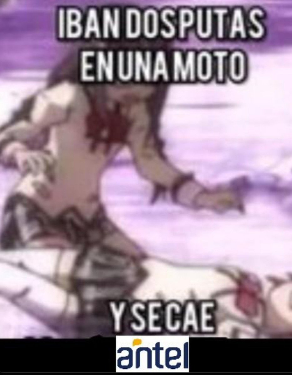 Pochadomination's tweet photo. La concha de tu madre yo haciendo una investigación policiaca para ver si se nos habían colgado al Internet y era el puto Antel de mierda https://t.co/cXtnuLVevm