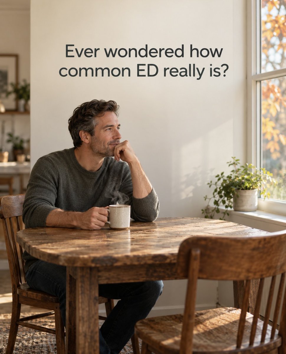 BeemaHealth's tweet photo. A lot of people stay quiet about ED, but NIDDK estimates 30 million to 50 million US men have it. A health care professional can help find the cause and talk options. What would make that first conversation easier? #menshealth #ED https://t.co/7VfgKhPz1k
