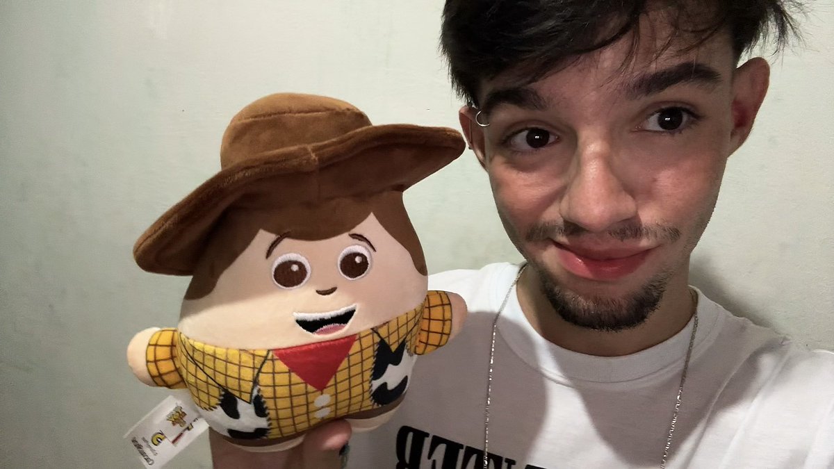 vitindasonza's tweet photo. ganhei o woody de toy story 5🤍😭 https://t.co/WZX1KrMjMT