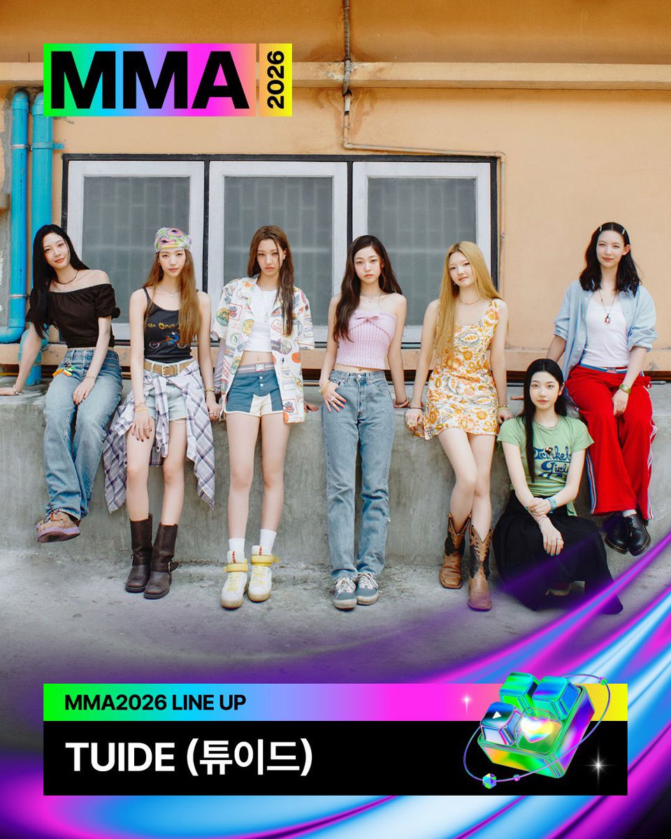 TUIDEBRASIL's tweet photo. 📆 • 13.10.26 | TUIDE foi confirmado no MMA (Melon Music Awards) estando presente no primeiro dia que será no dia 14 de Novembro ás 6hrs.

#TUIDE #튜이드 @TUIDE_official https://t.co/CWISmgcMU8