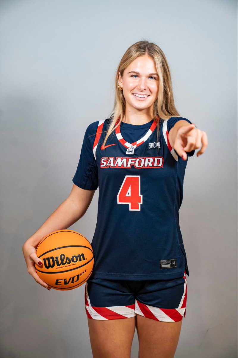 annierosfeld34's tweet photo. It was great to be back on campus for an unofficial visit with @SamfordWBB !  Thank you @CoachMattWise @12Higgins @Wmartin_5 @Charity_Brown12 @hdebarber for a fantastic day. Go Bulldogs! @SCA_OH https://t.co/5kGn0GDbQK