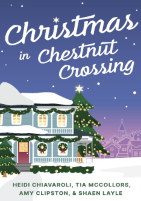 ya2sabe's tweet photo. Christmas in Chestnut Crossing is an #awesome collaboration of #heartwarming stories. #review #guideposts #heidichiavaroli #tiamccollors #amyclipston #shaenlayle https://t.co/nhv6Cqb0Z1 https://t.co/mW5rusNVzf
