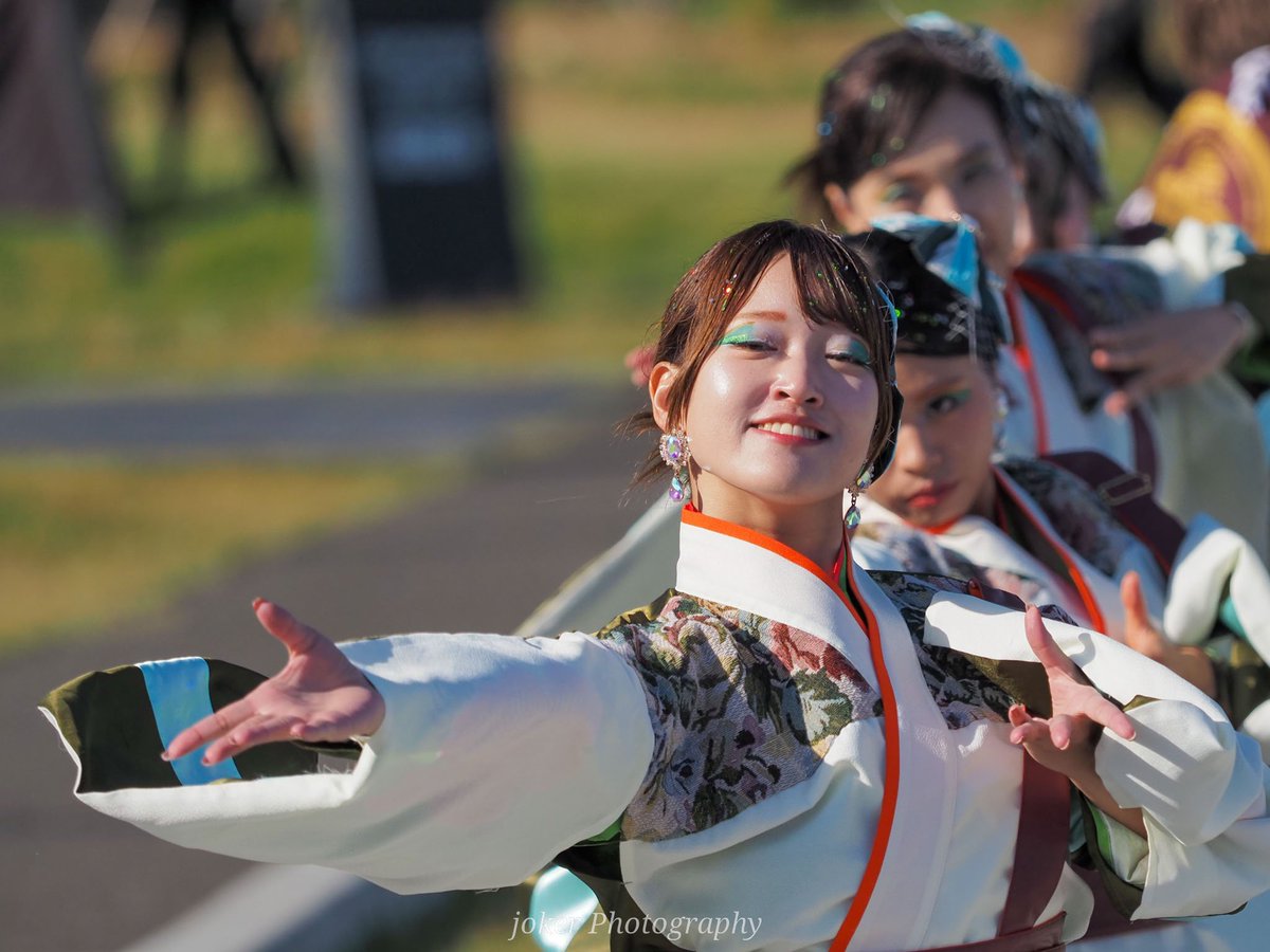 cyberzerosystem's tweet photo. 2026/10/10
宮城県仙台市
『第29回 仙台みちのくYOSAKOIまつり』

青葉山公園にて📸

✧よさこいチーム新風！

#仙台みちのくYOSAKOIまつり
#みちよさ
#よさこいチーム新風 https://t.co/NFyAzBvEnE