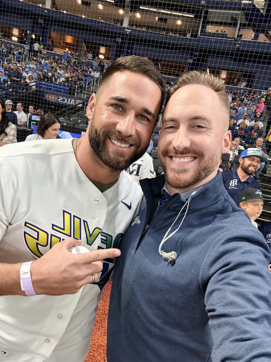 Ry_Bass's tweet photo. The Outlaw in the 🏠 #RaysUp #ForTampaBay https://t.co/B1RQLotUcy