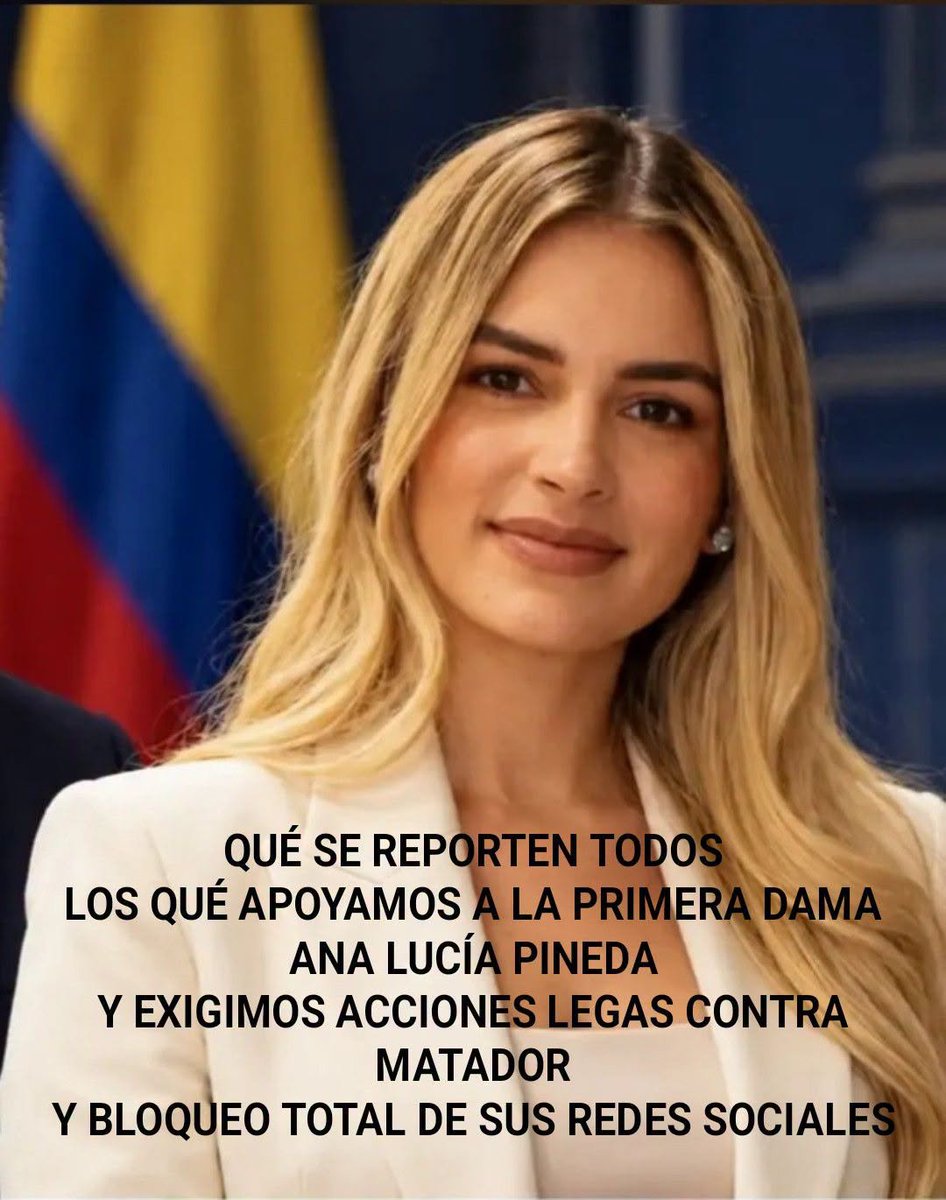 PuertaRestrepo4's tweet photo. #RespetoALaPrimeraDama https://t.co/XXFf9oDBMz