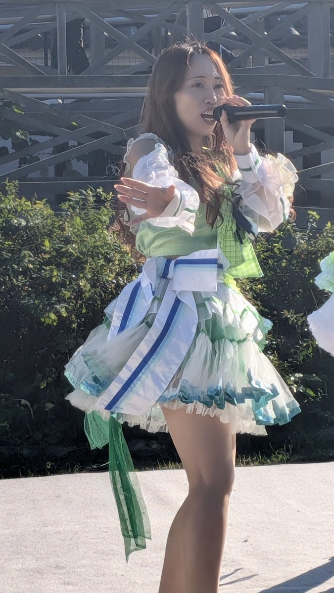 mokomokopanda's tweet photo. 10月11日日曜日
明石城まつり2026
明石公園本丸御殿会場
GreenNote

さえのさん頑張っていて、みんなをまとめていた。ハプニングもありながら、うまいこと対応していました。

#さえのは別腹
#GreenNote 
#明石城
#ライブ
#アイドル https://t.co/225uFnPrIr