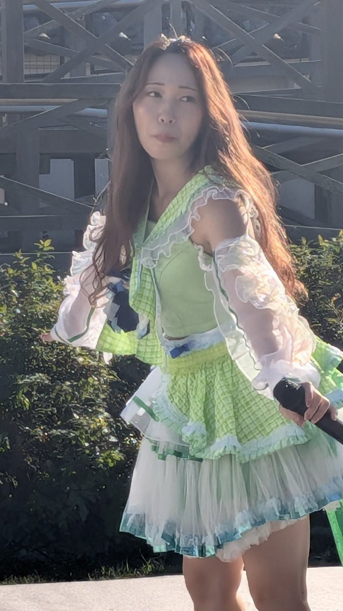 mokomokopanda's tweet photo. 10月11日日曜日
明石城まつり2026
明石公園本丸御殿会場
GreenNote

さえのさん頑張っていて、みんなをまとめていた。ハプニングもありながら、うまいこと対応していました。

#さえのは別腹
#GreenNote 
#明石城
#ライブ
#アイドル https://t.co/225uFnPrIr