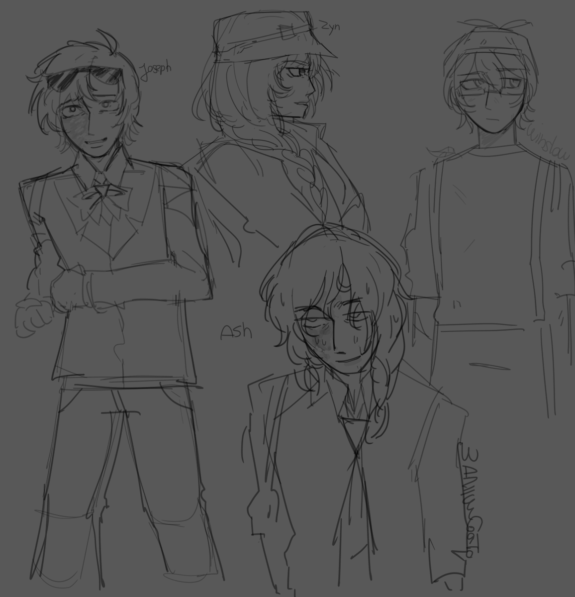 baniiwugato's tweet photo. #surfacetension doodles https://t.co/mEnzpUSGO1