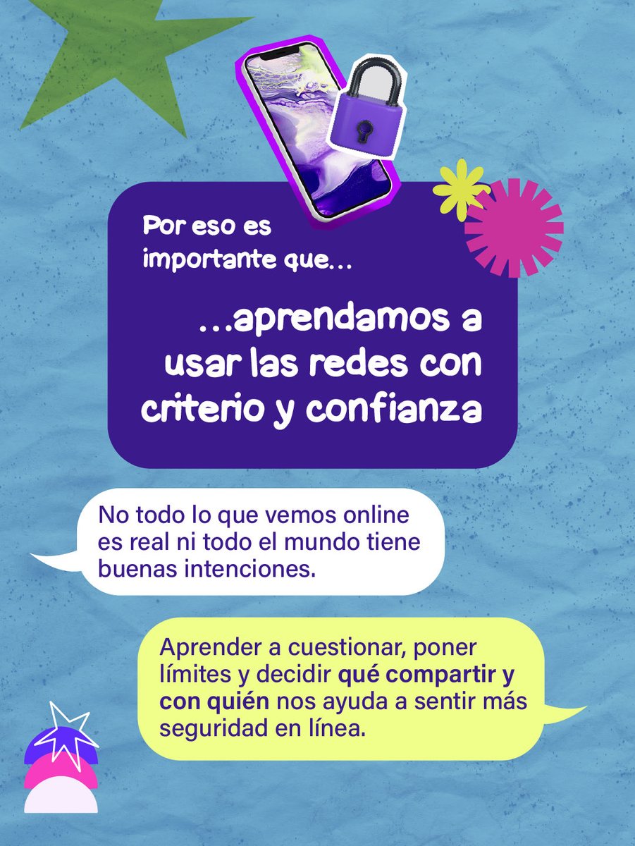 promsex's tweet photo. Hablar sobre lo que vivimos en internet, cuestionar lo que vemos y pedir apoyo cuando lo necesitamos también es parte de cuidarnos. 

#EstamosEnLínea #InternetSeguro #PodcastAdolescente #RedesSociales https://t.co/h4OimNJJVi