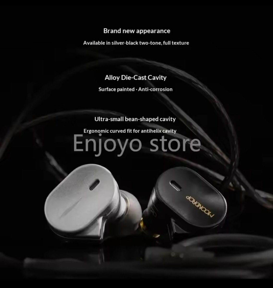 fu5danmemo's tweet photo. ※マジ？！？！

【Aliexpressハロウィン】
Moondrop Chu3 ⏩️ 2455円
📲スマホ🪙割コーナー18%（402🪙）
ストアクーポン SZLWT5XAQ7RQ
🎫 WOJP02

https://t.co/L3SZUnyQM8

勢いつきすぎて2500円割っちゃいましたよ😱😱😱😱
これ1111待つと逆に高くなるやつと予想してる🤔 https://t.co/G0ypNoxgxP