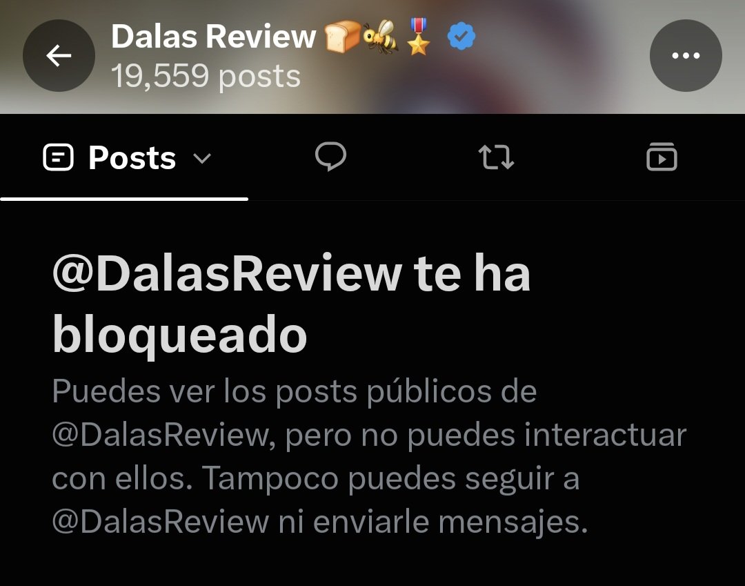 mars_bonn's tweet photo. JAJAJAJ por fin dalas me bloqueó WAR IS OVER https://t.co/C8QCgi1x3P