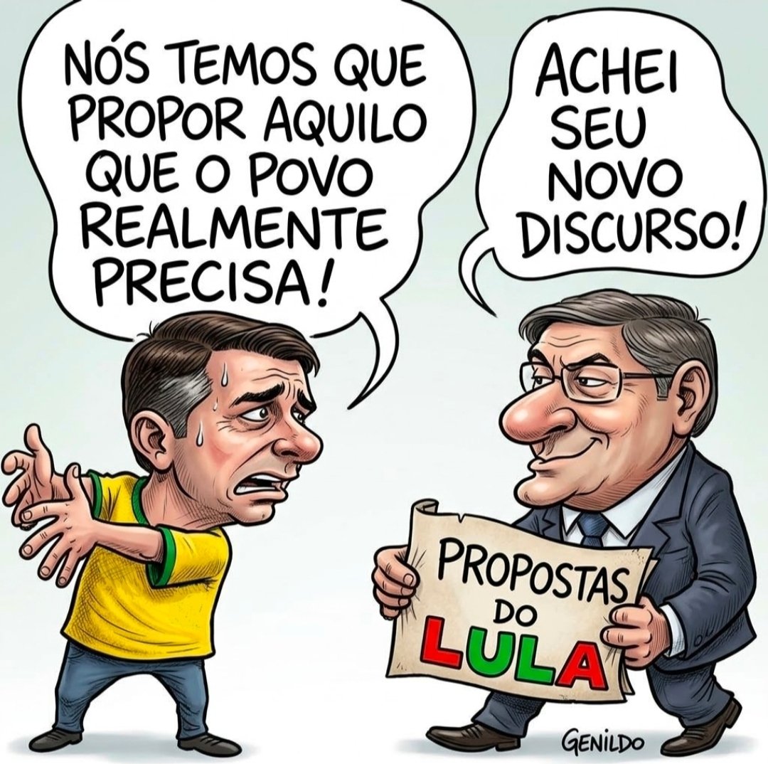 genildoronchi's tweet photo. A canalhice não tem limite roubar o discurso do adversário para ver se consegue salvar algum voto é um crime premeditado! https://t.co/8D0WtM9sVZ