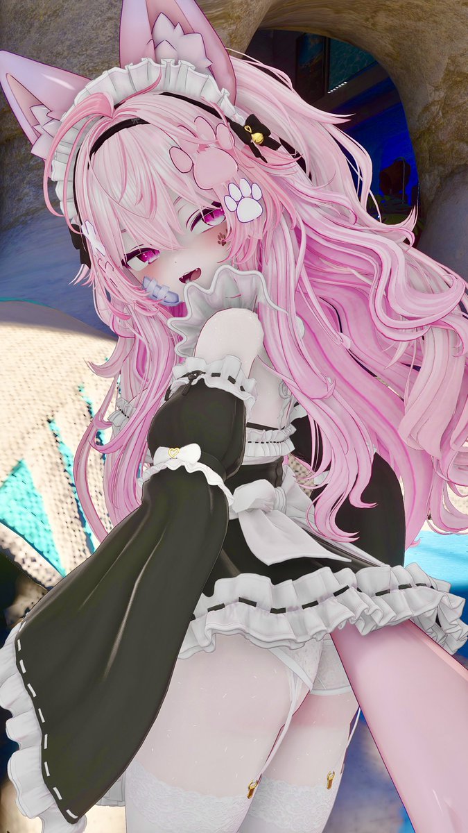 vrchat_shiela's tweet photo. おはよー！
メイドﾁｬﾝ https://t.co/EuLW1yrwYg