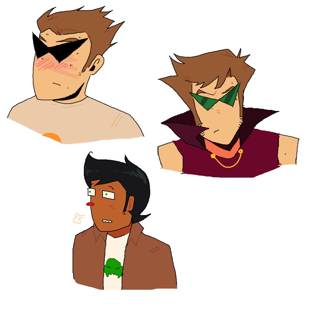 C5553_'s tweet photo. #homestuck Dude just looks like that (and jake is there too) https://t.co/xSMgp4JuvK