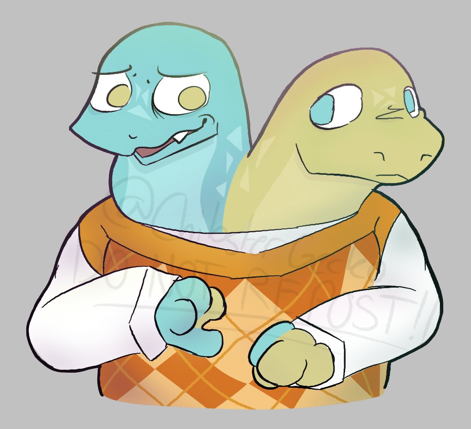 ChibsterGecko's tweet photo. go my guido and rossum vons

#toonsuniverse https://t.co/rVDsMyhwIh