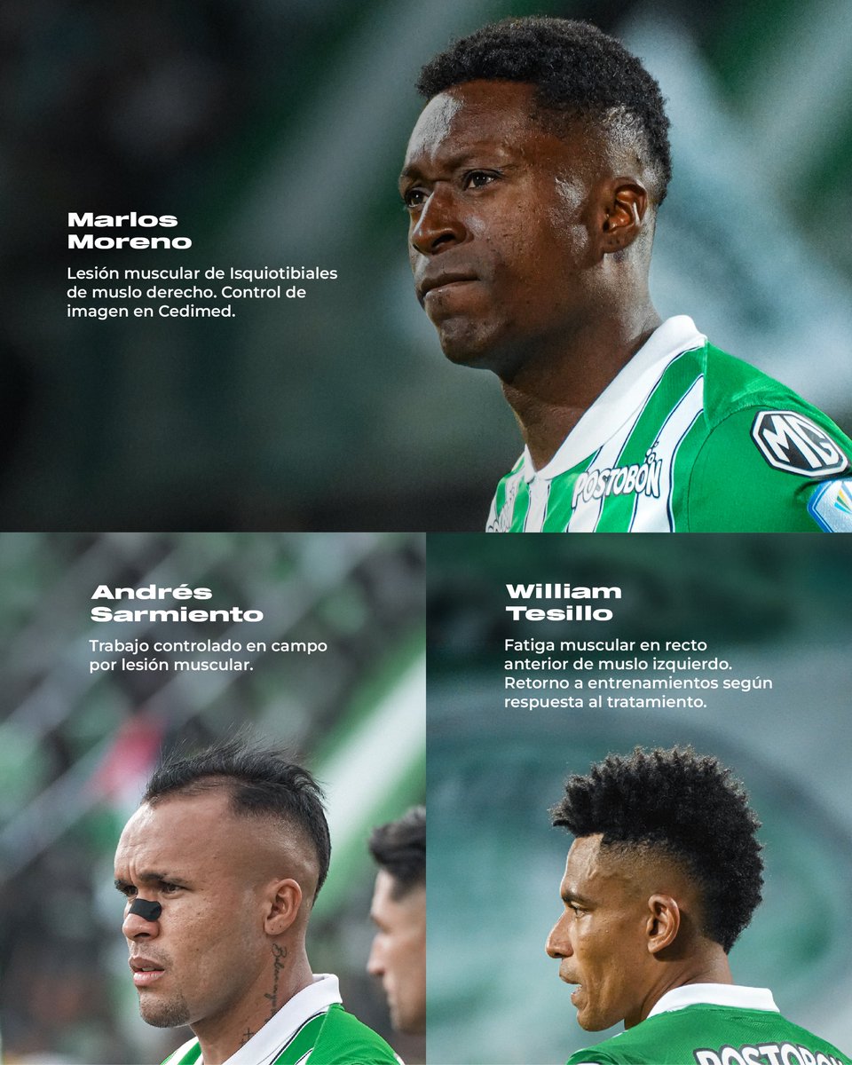 nacionaloficial's tweet photo. Compartimos nuestra lista de convocados y el reporte médico correspondientes al partido de cuartos de final de Copa, ante el DIM. 

¡Vamos por todo, Verde querido! 🇳🇬  

#VamosTodosJuntos https://t.co/1QyJsZZNPS