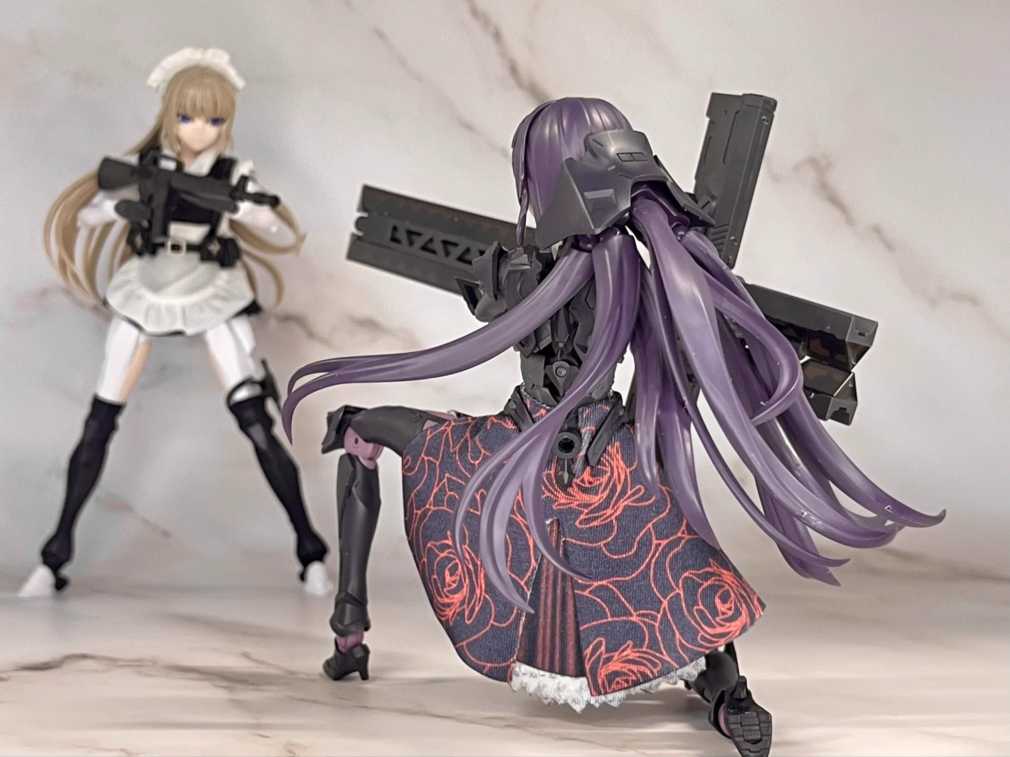 Mini_B (Minute_bot) on X: "Kuon is playing with her new toys!" / X