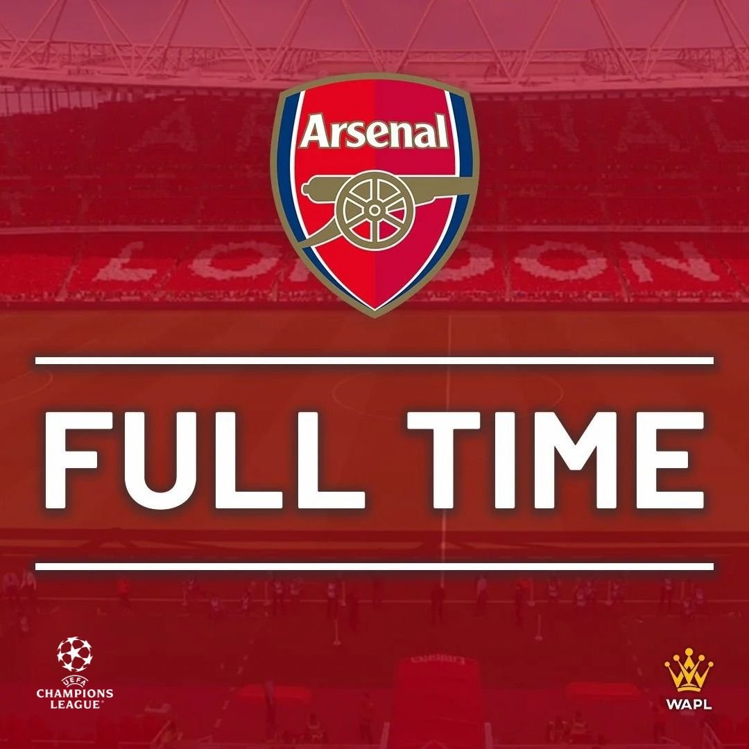 WeArePLeague's tweet photo. @arsenalstatsbr @arsenal_brasuca @ArsenalFansFR @ArsenalExp @whitearsenal22 @BBIngles @futinglesbrasil @FootballOn__ @falagooner @FFutebola • Full Time 

Arsenal 3 - 0 Lille 

⚽️⚽️⚽️ Timber - Eze - Saka 

#ChampionsLeague 

#ARSLIL 

#WAPL https://t.co/yGbpQArpNu
