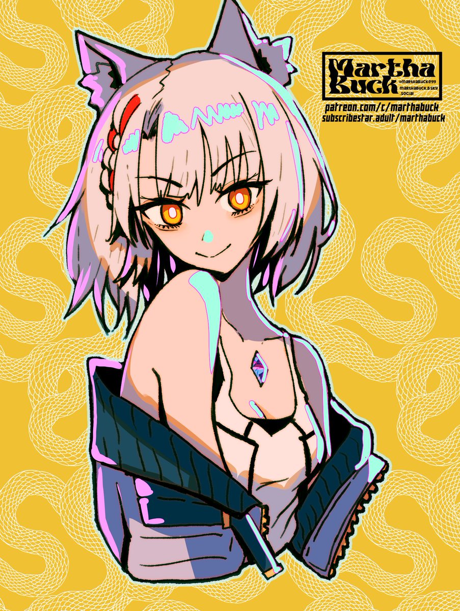 marthabuckegg's tweet photo. 🐱 
#ゼノブレイド3  #XenobladeChronicles3 https://t.co/iJEjVryV1i