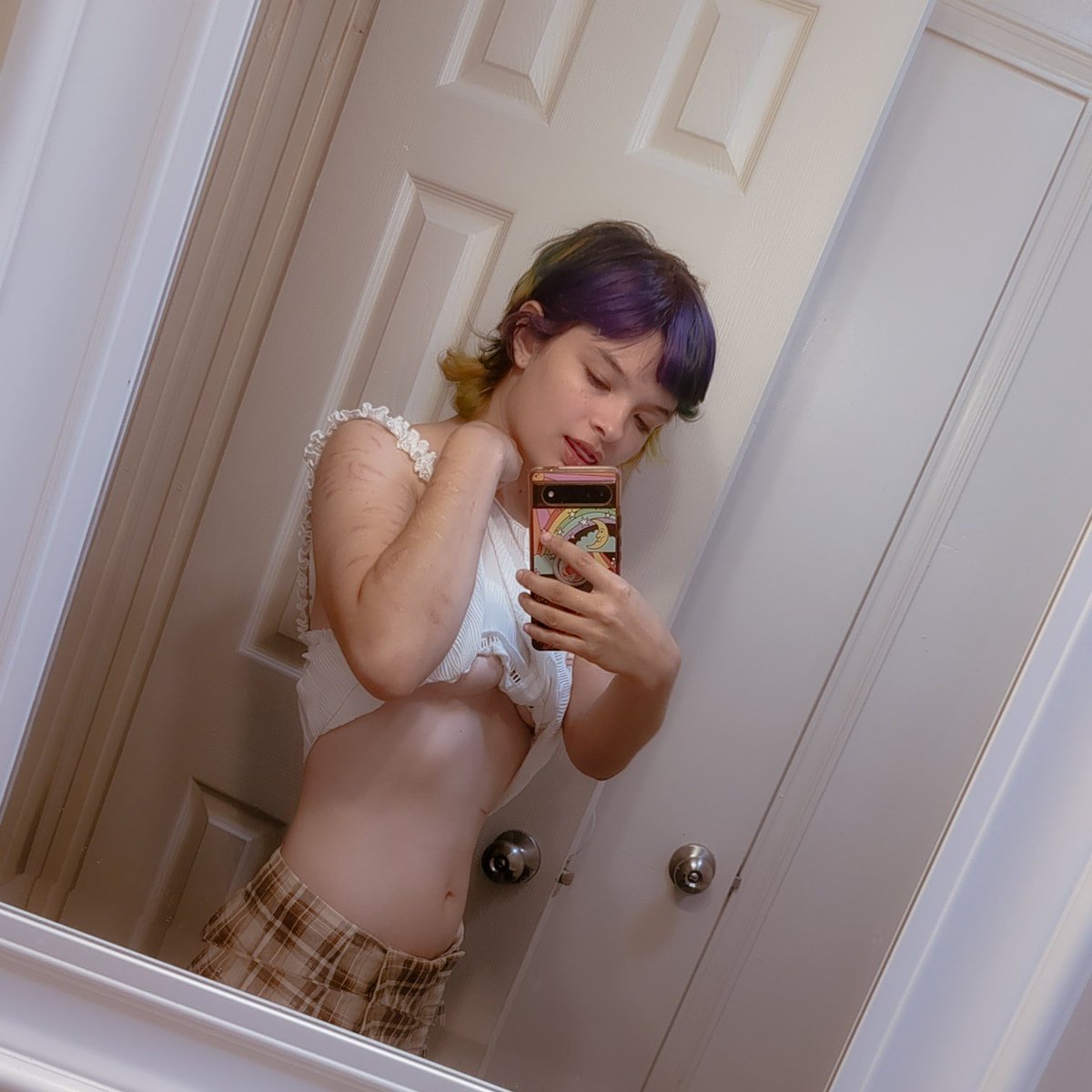 illieluv's tweet photo. would u mind if i was too small?

#rapekink #nsfw #nsfwtwt #rapetoy #forcefem #fakeboy #ftm #forcemasc #femboy #eighteen #cnckink #cnc #puppyplay #tboy #nsfwtwť #paidcontent https://t.co/rKbHDRVc4S