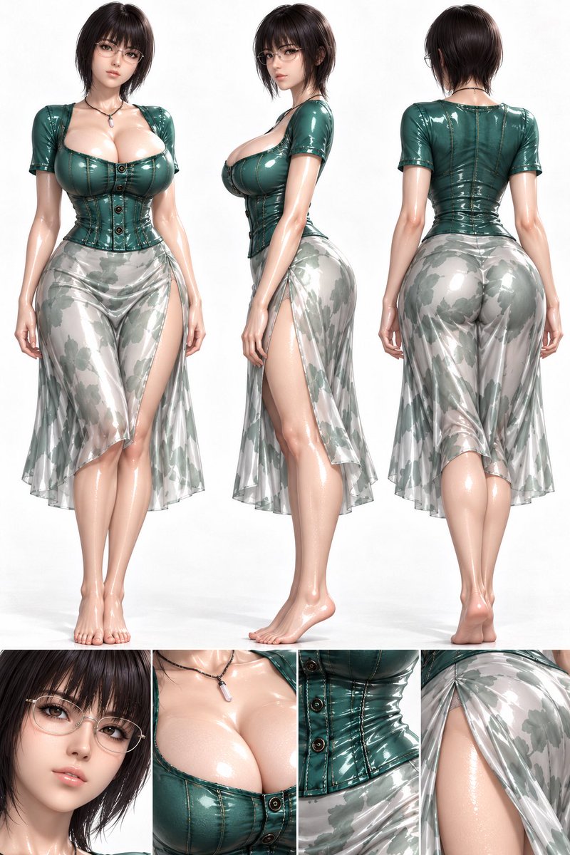 LuxeMuseArt's tweet photo. Minami Mimi, Koyanagi Ai, Ichijo Hanami, Sasaki Yuika | Umemaro 3D https://t.co/Tk7kUB1T5X