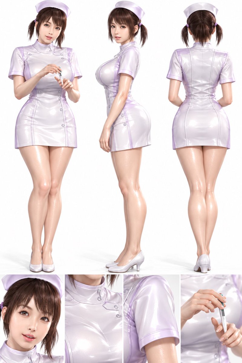 LuxeMuseArt's tweet photo. Minami Mimi, Koyanagi Ai, Ichijo Hanami, Sasaki Yuika | Umemaro 3D https://t.co/Tk7kUB1T5X