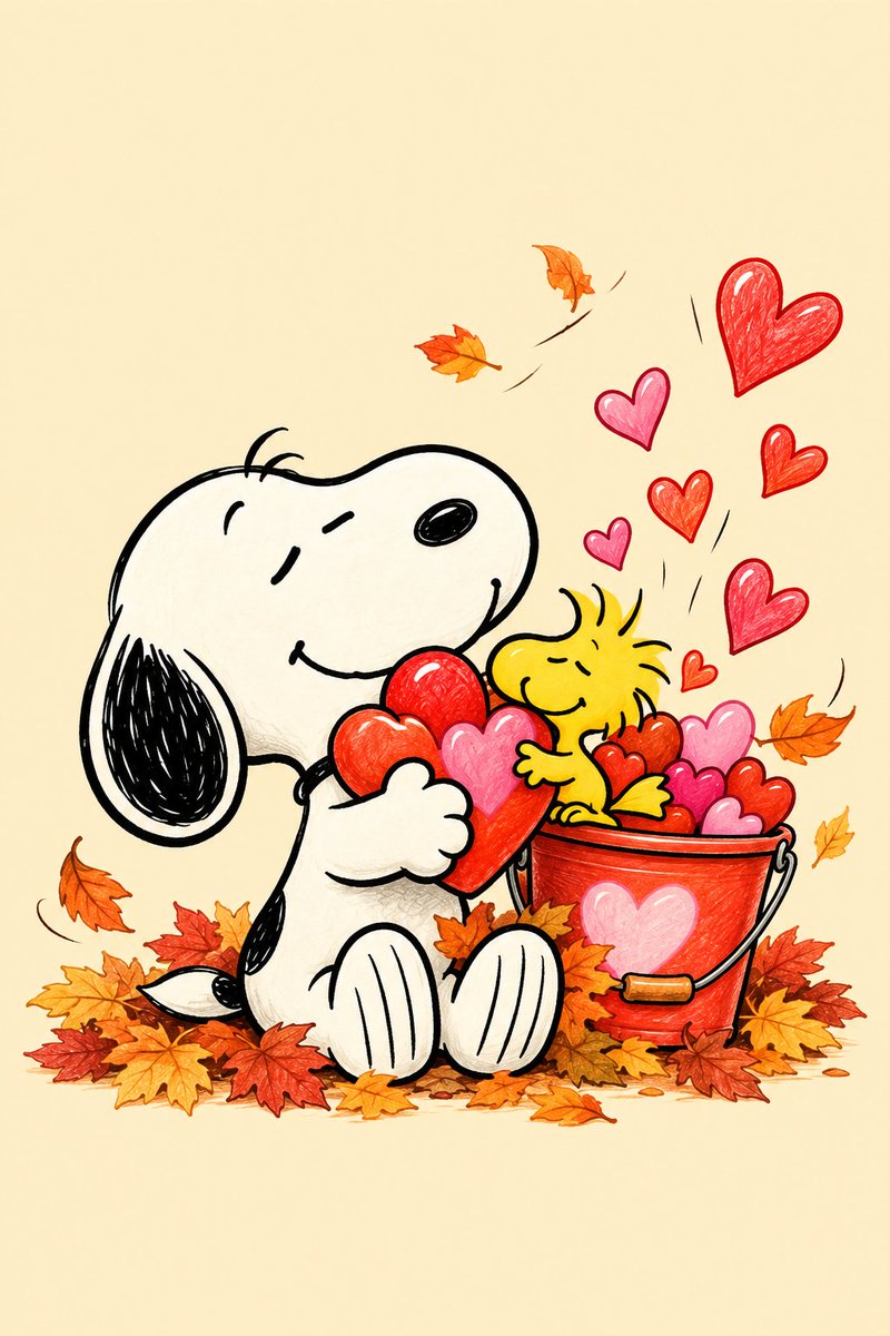 SnoopyVibep4's tweet photo. Sending you a bucket of love and hugs 🐾♥️ https://t.co/sSdjeavYJo
