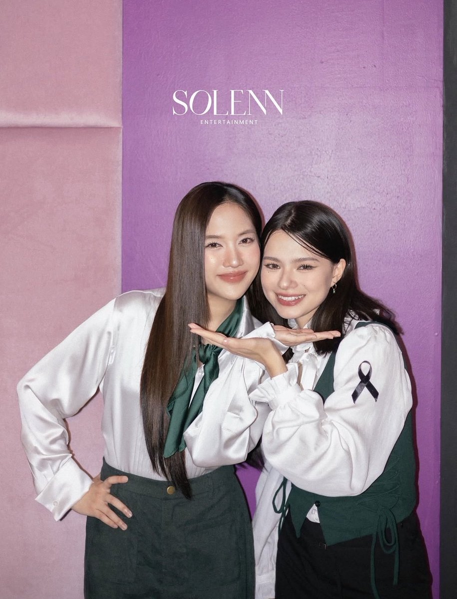 bornastaursV2's tweet photo. May you both continue to build your own success stories while being each other's biggest supporters. Happy 1st anniversary 🎂

#solennEntertainment
#BeckyEntertainment
#ฟรีนเบค #Freenbecky https://t.co/BMsLwzR5yg