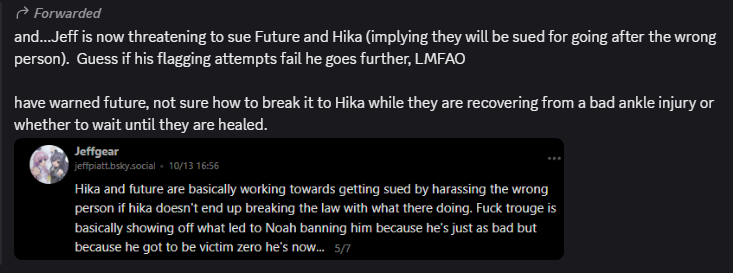 ExternalVR_TTV's tweet photo. Jeffrey Piatt did you not get a fucking word i just fucking said you 40 year old freakazoid? 

Just because someone follows me does NOT MEAN I AM FRIENDS WITH ANYONE. COMMON FUCKING SENSE.

Btw thanks for making me puke. This new line of evidence is rather: "shocking" isnt it? https://t.co/FpbIcLDL8l