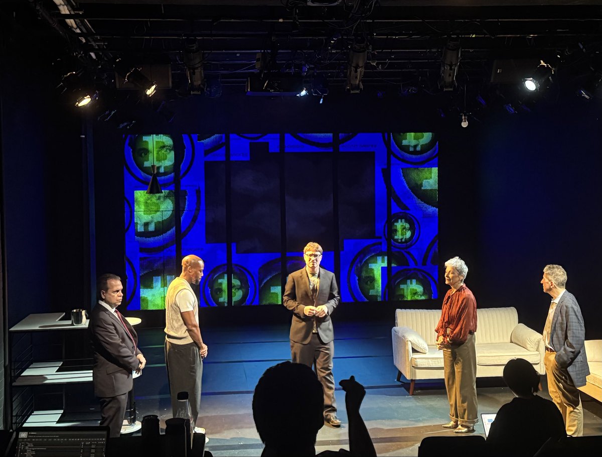 btschiller's tweet photo. We’re almost ready to show you Bitcoin Bad Boy. 

It starts this Thursday at the Chain Theatre, NYC. https://t.co/ZvHpVsmcFL