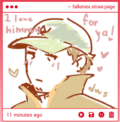 falkenexus's tweet photo. EEEEEEE HES SO CUTE IM GONNA CRY I LOVE THISSSS 🤧🤧🤧🥹🥹TYSM!!!!!
-> https://t.co/coSqem6mAf https://t.co/q7NIaFPU60