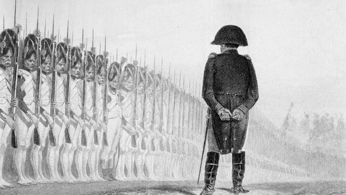 Nitish__2801's tweet photo. At 19, Napoleon was a young officer with very little money.

While other young men spent their money on comfort, he lived frugally, often limiting himself to one meal a day, carefully saving what he could.
He loved books. He spent money on them, devoured history and military strategy, and kept studying even when life offered him little comfort. He also cared deeply about his family and helped support his brothers as he struggled to build his own future.

he was an ambitious young artillery officer with little money and almost no reputation.

he took command of the French Army of Italy. His own generals doubted him, but he led his soldiers across the Alps, defeated larger Austrian and Sardinian armies, and conquered much of northern Italy.

he forced Austria to make peace with France. At 28, he sailed to Egypt, fought the Mamluks at the Battle of the Pyramids, and won a stunning victory, even though his campaign eventually ran into disaster.

he returned to France, overthrew the government, and became First Consul.

he became First Consul for life. He reformed France's administration, founded the Bank of France, and introduced the Napoleonic Code, which reshaped French civil law.

he crowned himself Emperor of the French.

Then came Austerlitz in 1805, where he crushed the combined Austrian and Russian armies. At Jena and Auerstedt, he shattered Prussian resistance. He defeated coalition after coalition and built an empire stretching across much of continental Europe.

The boy from Corsica, once an outsider in France, had become the most feared and influential man in Europe.
He went from an obscure officer to the most powerful man in France in less than a decade.

Then he turned 36!
Europe had never witnessed the rise of a power quite like his.