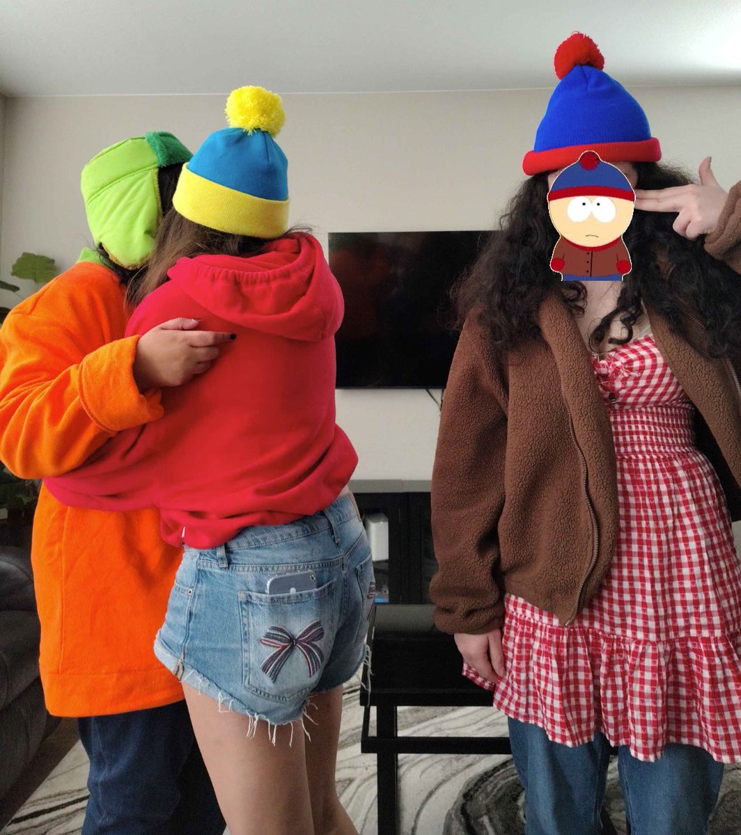 urmylilmonster's tweet photo. HE CHOSE CARTMAN OVER ME #kyman https://t.co/33z85roMEb