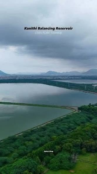 preman40's tweet photo. @ANI Andhra Pradesh has Krishna &amp; Godavari Rivers, where surplus water flows into Bay of Bengal. 
Rashtriya Ispat Nigam Ltd constructed Kaniti Balancing Reservoir-2 in 24 months @  ₹465cr. 
Build similar Check-Dams &amp; Reservoirs &amp; divert River water to Chennai.  

DO NOT WASTE WATER. https://t.co/y5MKSpAQdi