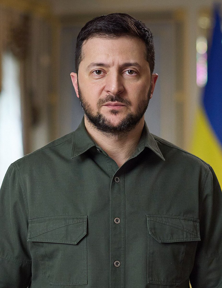 0ivankaTrump1's tweet photo. If you get a chance to meet President Volodymyr Zelenskyy , would you shake hands with him ?

1 - ○ Yes
2 - ○ No https://t.co/lZQf0ijuUz