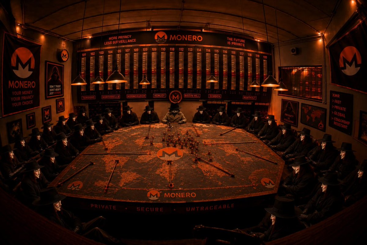 FedoraCatsf's tweet photo. @MoneroResearchL Monero lab kabal meeting soon in session.

Count us lnn.

GFcat solana:2YPWT4QK1Why57mxBZGwBAFckBC4nLwEAL2t6CcCQtvw x $xmr https://t.co/BQmHki8STi