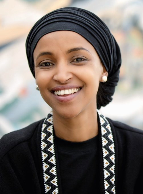 Jessica57kx's tweet photo. I support REVOKING Ilhan Omar’s Citizenship and DEPORTING her out of America quickly

TICK TOCK… https://t.co/4fK1htXsUb