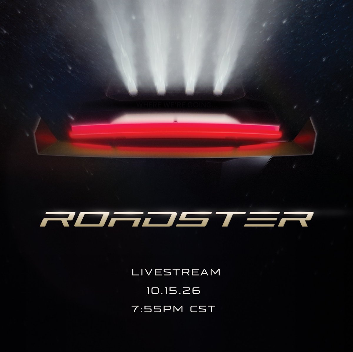 TheSonOfWalkley's tweet photo. $TSLA ROADSTER EVENT OFFICIALLY STARTS AT 8:55 PM ET ON THURSDAY 👀

Get ready ! https://t.co/NqwsdsOM93