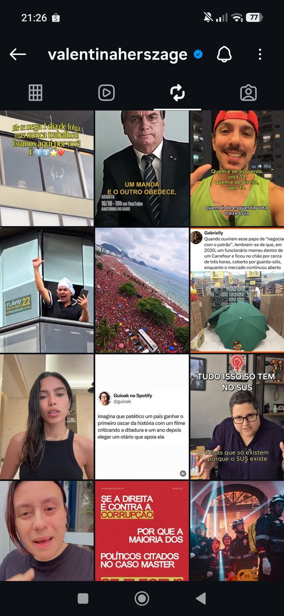 birdsofacloud's tweet photo. pois sabe quem tá no filme e TÁ LUTANDO CONTRA O FASCISMO? ela, valentina herszage, intérprete da vera paiva https://t.co/c7FCIXKajA