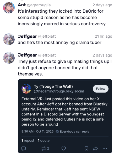 ExternalVR_TTV's tweet photo. Jeffrey Piatt did you not get a fucking word i just fucking said you 40 year old freakazoid? 

Just because someone follows me does NOT MEAN I AM FRIENDS WITH ANYONE. COMMON FUCKING SENSE.

Btw thanks for making me puke. This new line of evidence is rather: "shocking" isnt it? https://t.co/FpbIcLDL8l