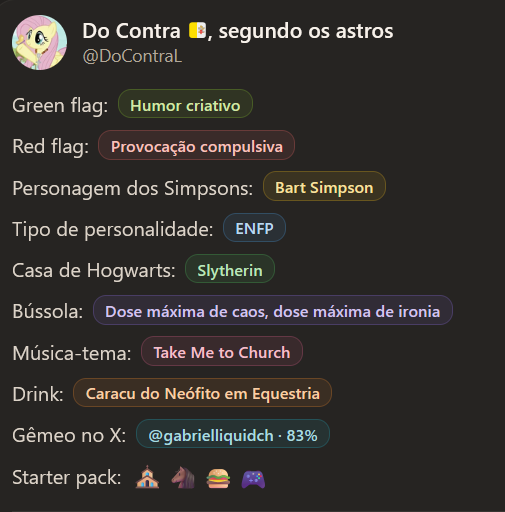 DoContraL's tweet photo. Não Gostei de algumas coisas aqui ksksksksksk https://t.co/UnkoTC0H4N