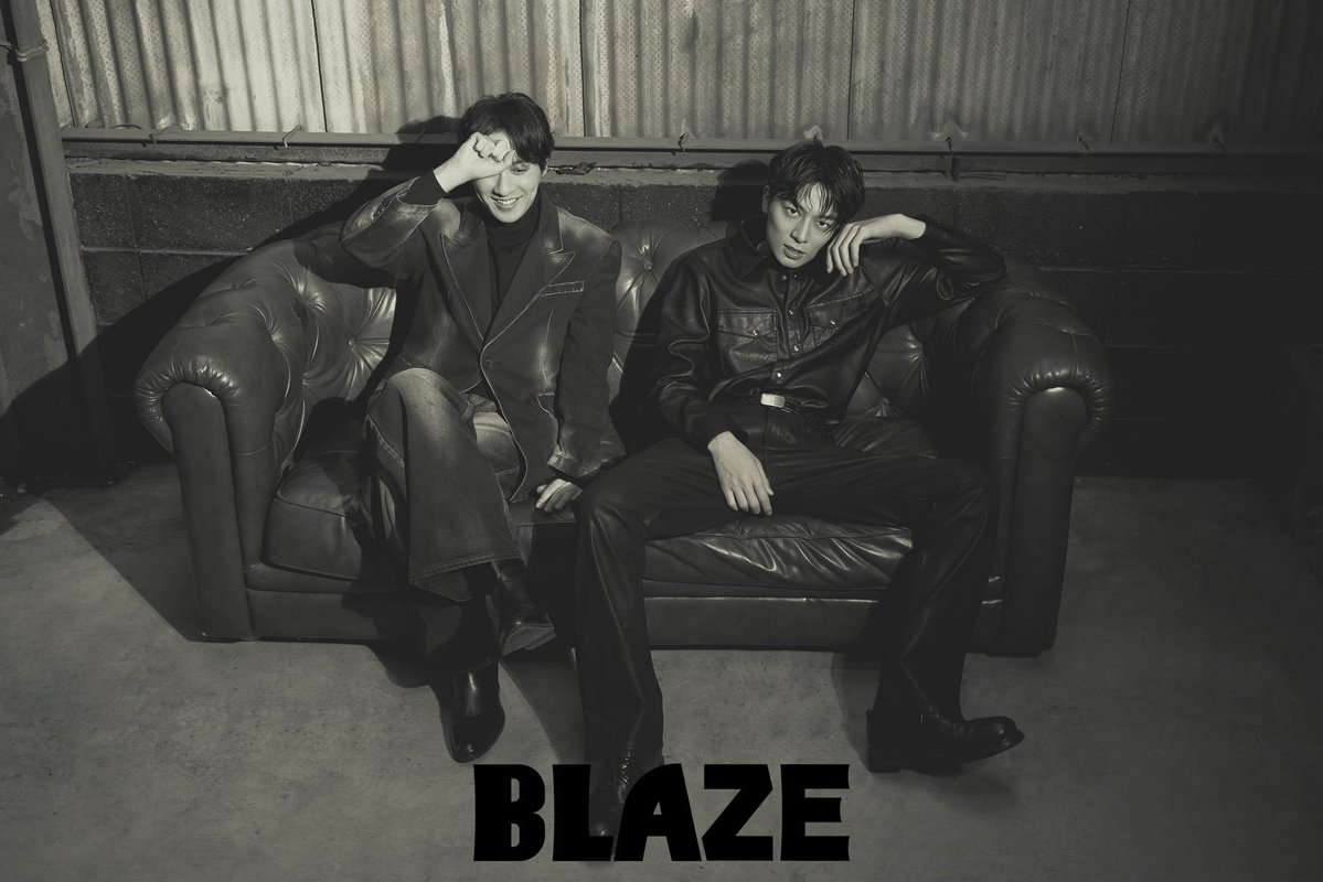boyslovehub's tweet photo. #DutyFirstKissLater’s Shu Watanabe and Ryu Saito for BLAZE. https://t.co/wBUwLu3uto